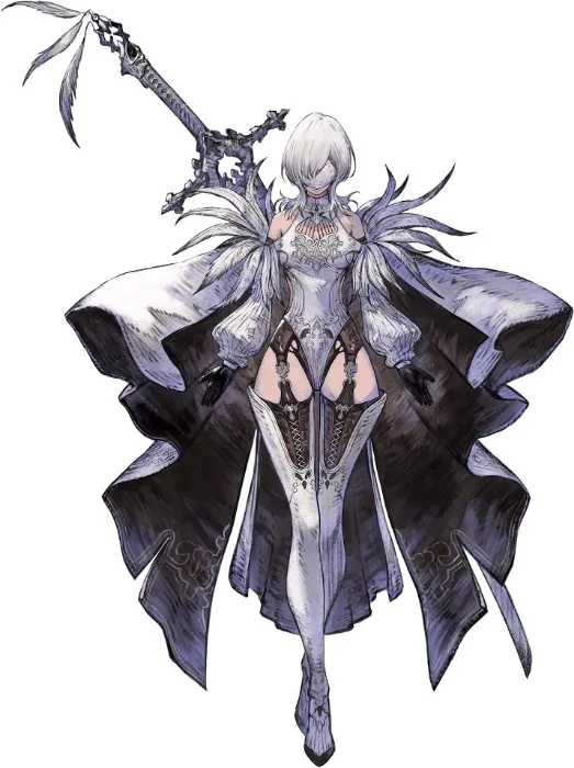 10H nier reincarnation cosplay