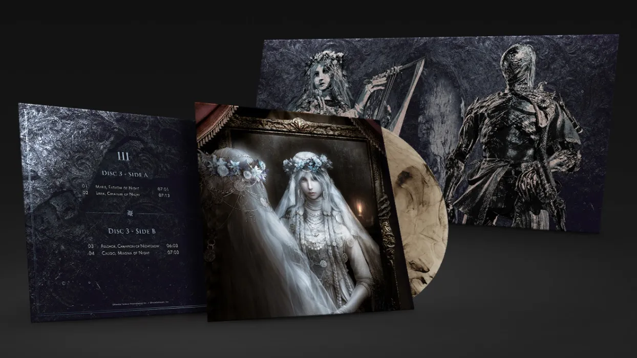nightreign vinyls