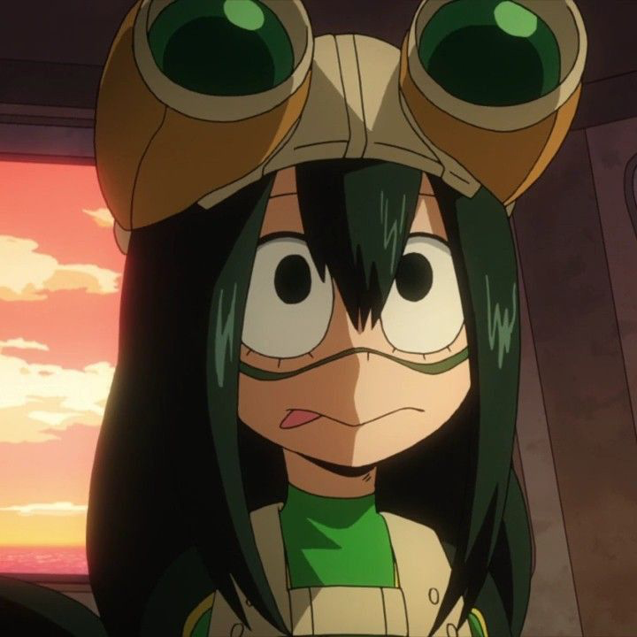 Froppy cosplay 