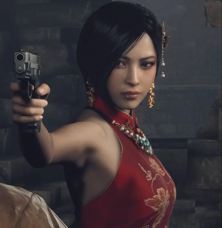 Ada Wong Cosplay Outfit