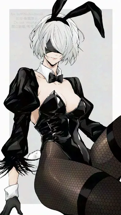 2B Bunny Outfit