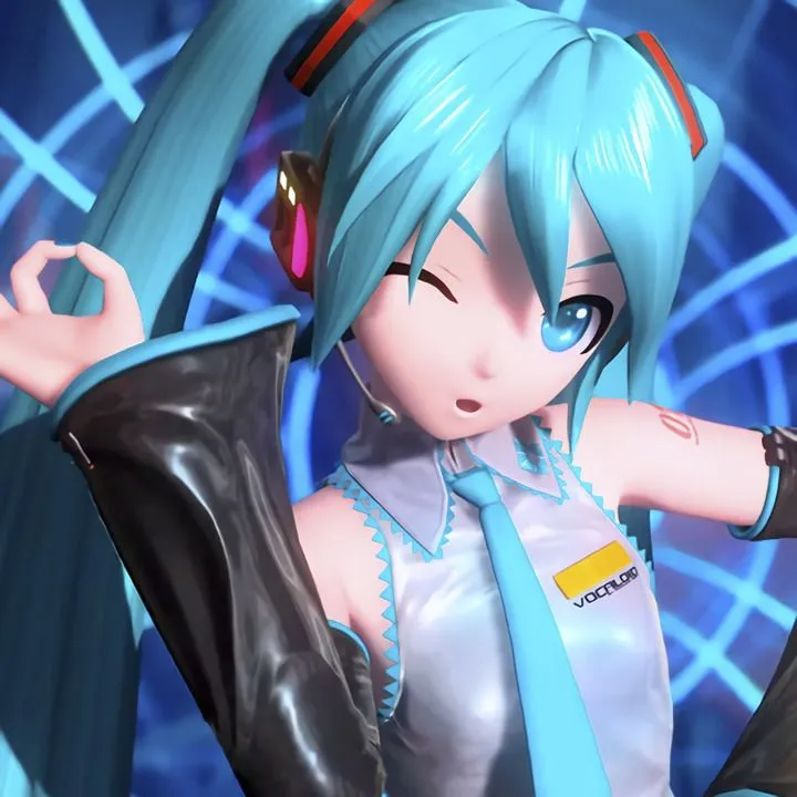 Hatsune Miku Cosplay