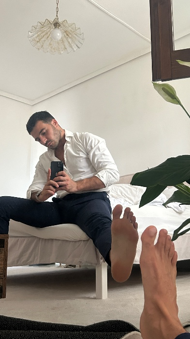 Feet addicted 