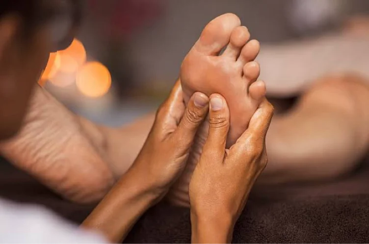 Foot Spa Session 