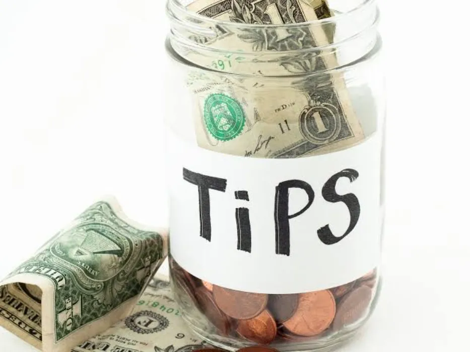 Tips - thank you