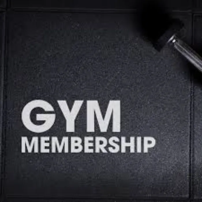 Gym membership 