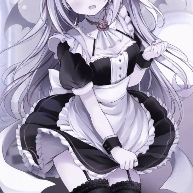 maid outfit so ill be productive 