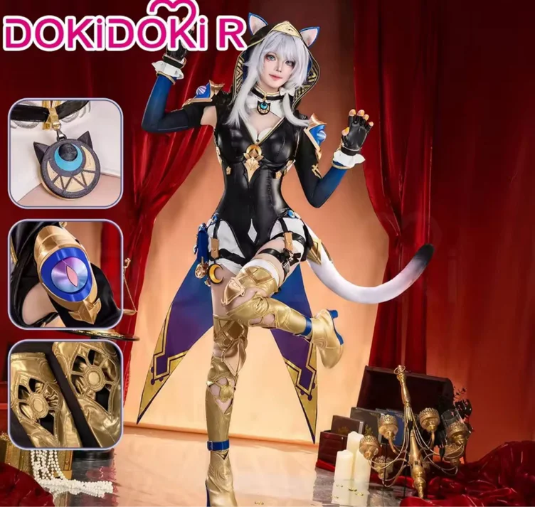 Cipher cosplay 😸