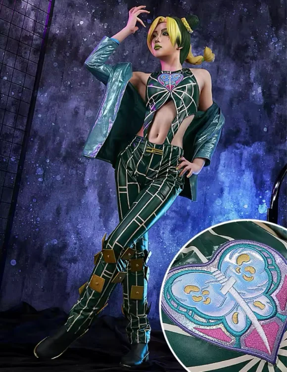 Jolyne cosplay no jacket :3