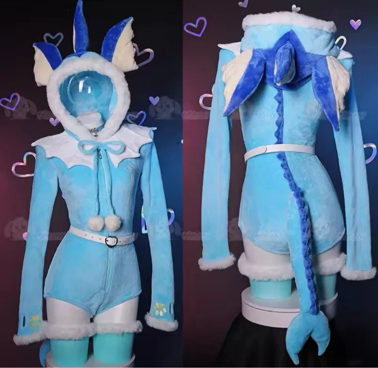 Vaporeon cute suit
