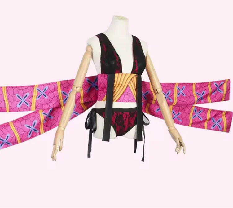 Daki cosplay (most likely for kofi cause tt hates me wearing stuff like this :,) 