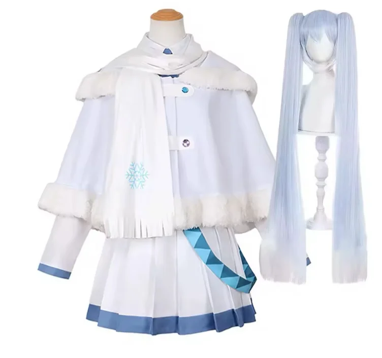 Snow miku for comiccon Stuttgart🩵