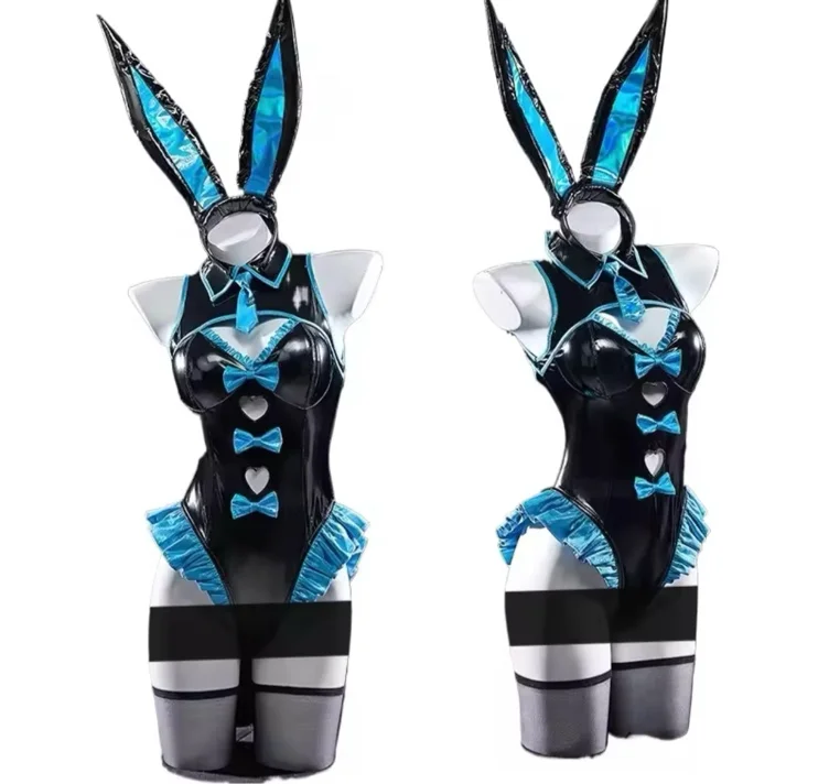 Miku bunny suit (kofi(public and sub)) 