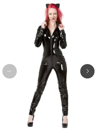 🐈‍⬛pvc catsuit!🐈‍⬛