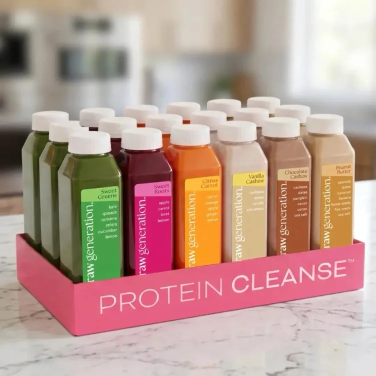 Raw Generation Juice Cleanse