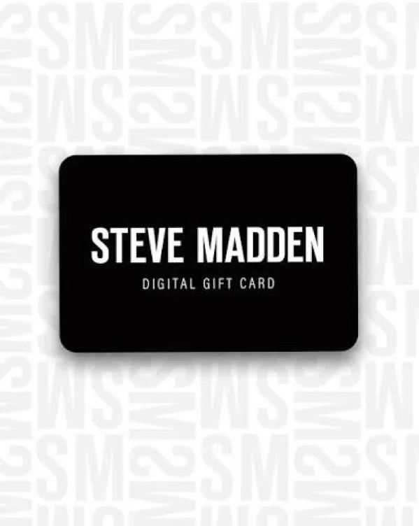 Steve Madden Gift Card