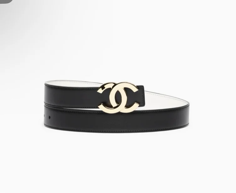 Leather belt