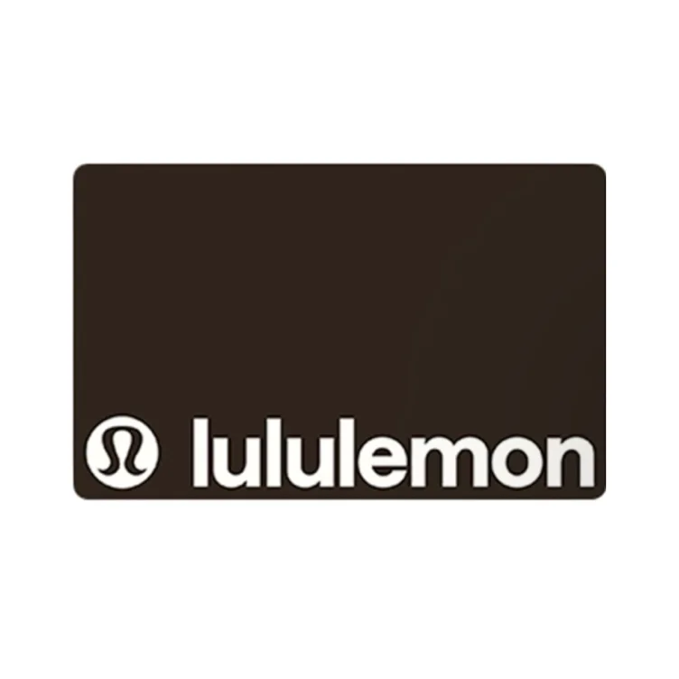 Lululemon Gift Card