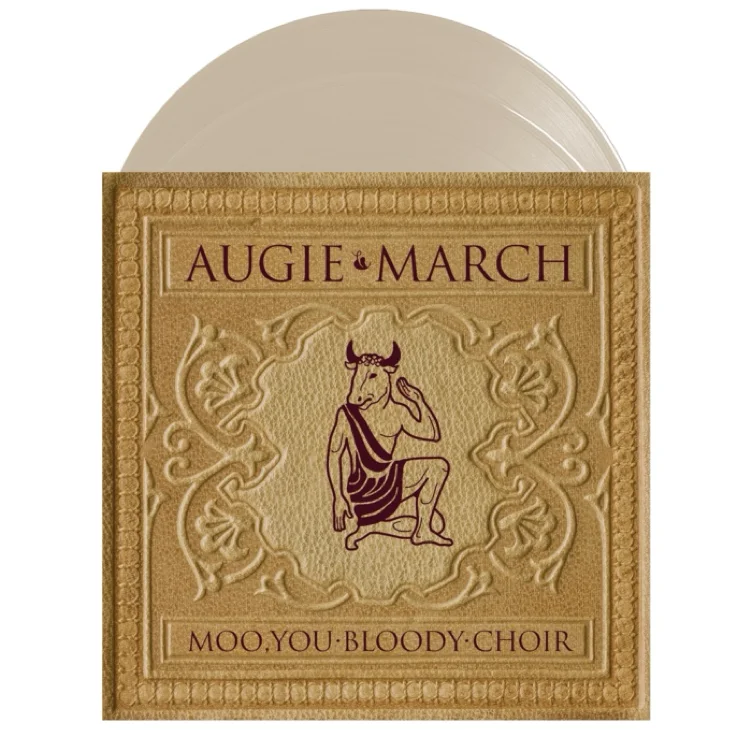 Augie March - Moo, You Bloody Choir 20th Anniversary 2xLP Vinyl Record (Alabaster Coloured Vinyl)