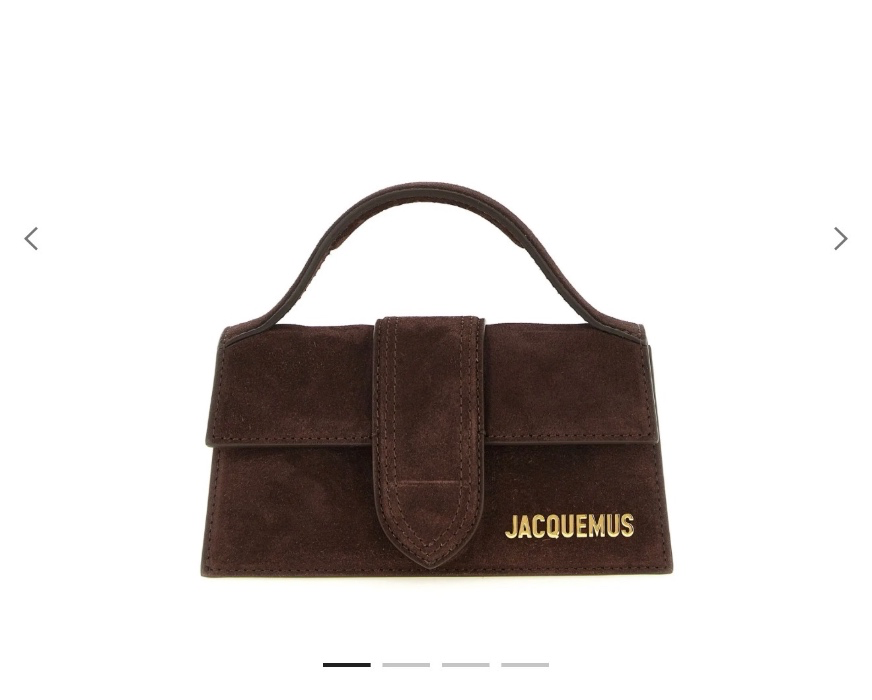Jacquemus The Bambino Mini Flap Bag