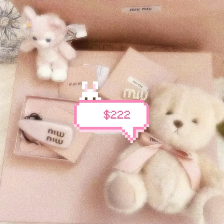 𝜗𝜚⋆₊˚ Miu Miu Gift Box