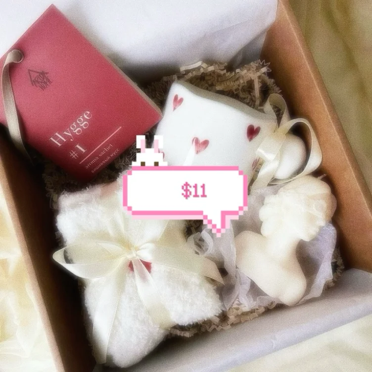 𝜗𝜚⋆₊˚ Coffee Gift Box