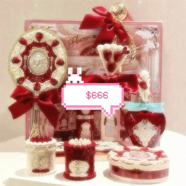 𝜗𝜚⋆₊˚ Flower Knows Gift Box