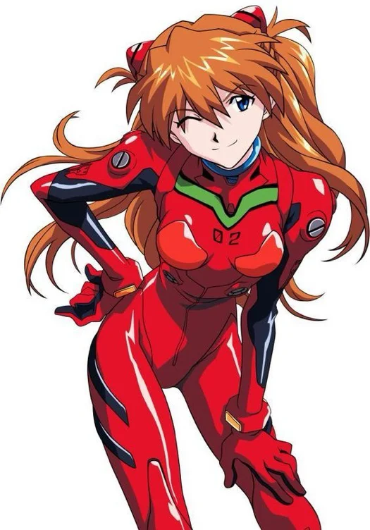 Asuka cosplay + Wig 