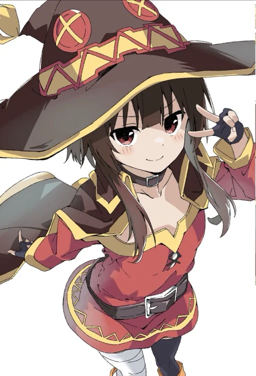 Megumin cosplay
