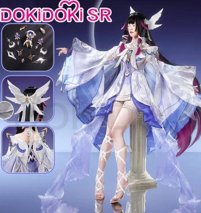 ✧ Genshin Impact: Columbina Cosplay 👑 ✧