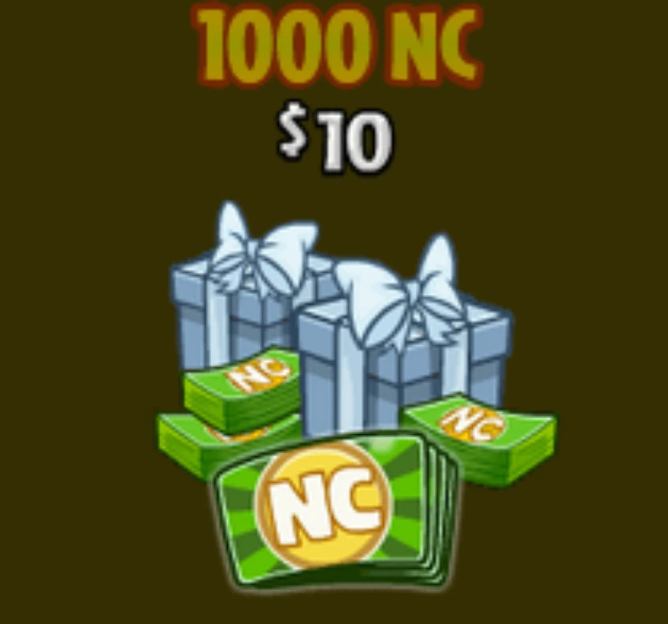 1000 NEOCASH FOR NEOPETS
