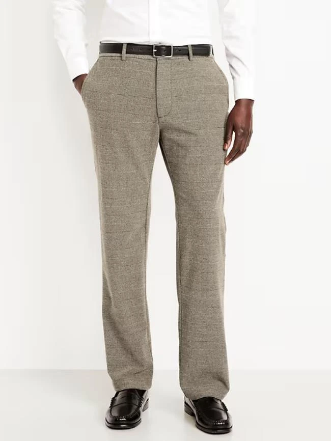 90's Straight Textured Trouser Pants from Old Navy