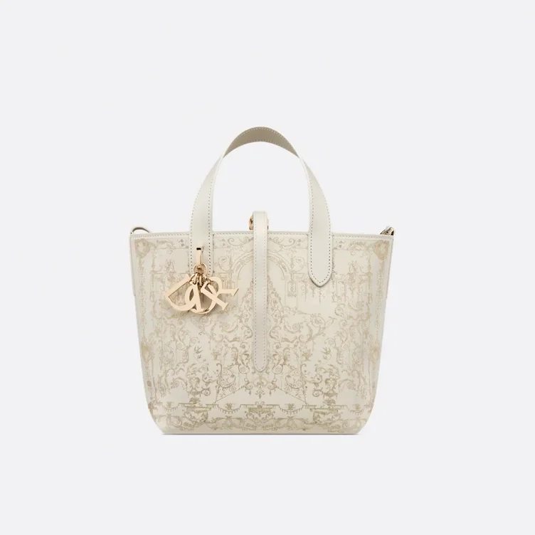Small Dior Toujours Vertical Tote Bag