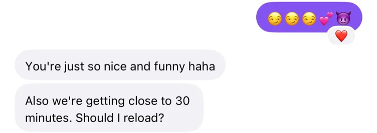 Texting & Video Call Payment