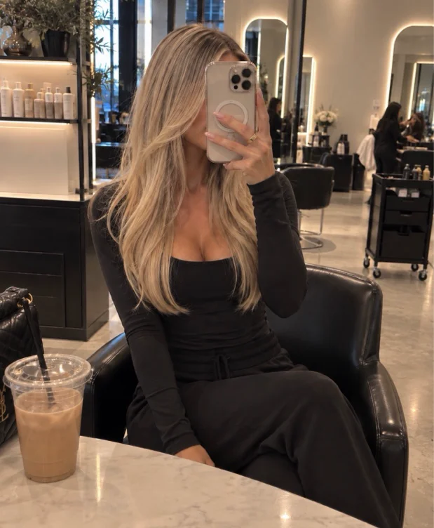 hair wash & style 💓