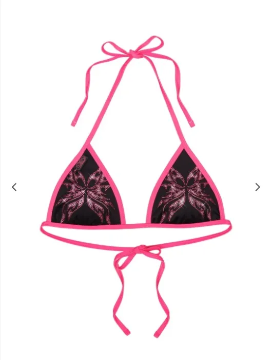 Rhinestone alt bikini