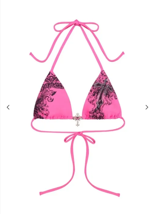 Vice rhinestone bikini 
