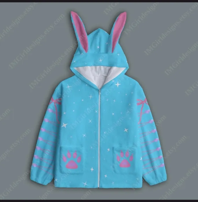Bunny ear hoodie