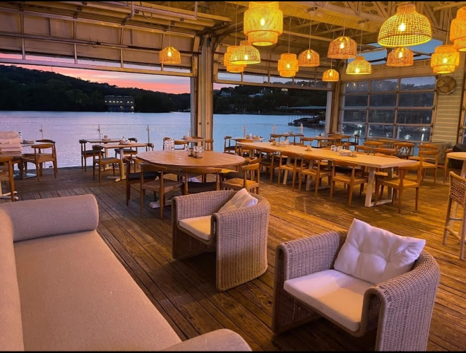 Birthday Dinner at Quince Lakehouse