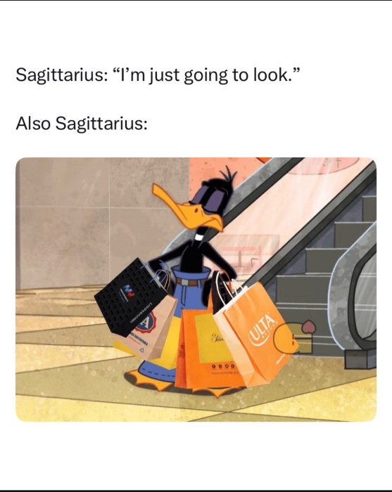 Shopping spree
