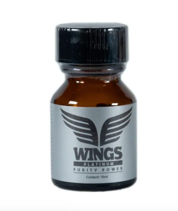 Wings Leather Cleaner - Platinum - 10ml | Gilded Aromas