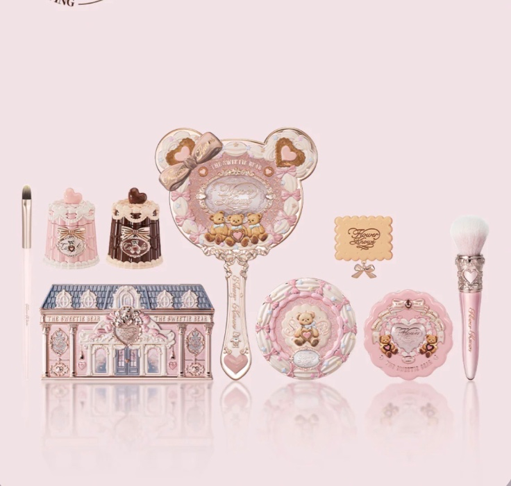 Flower Knows Patisserie Charm Set
