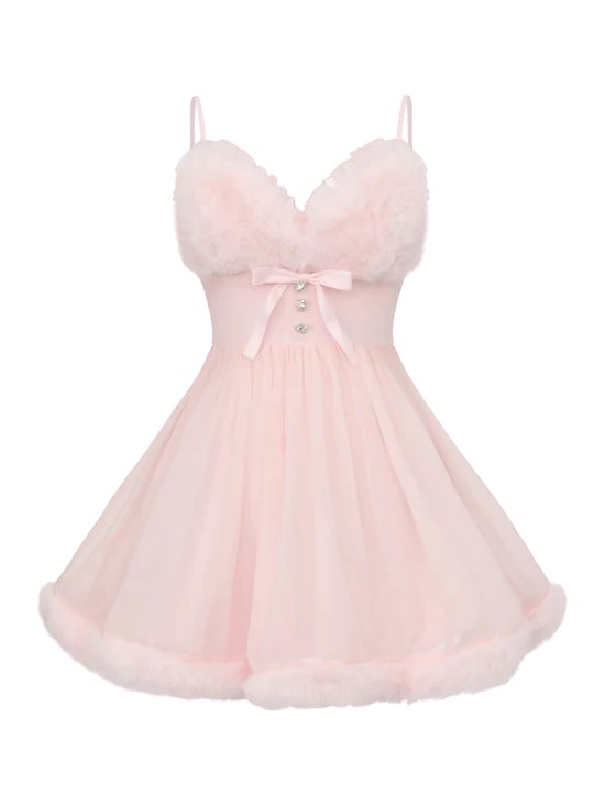 Pink dress