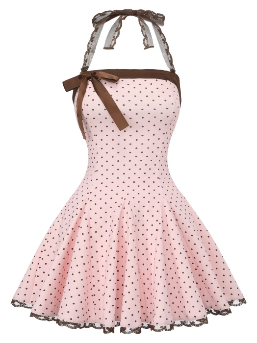 Polka Dot Dress