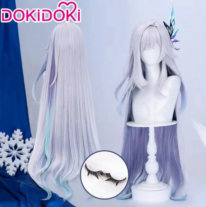  Skirk Wig Long Straight 