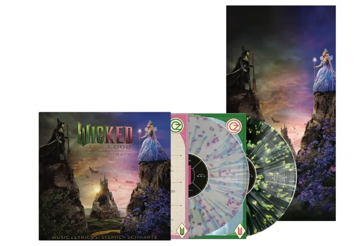 Wicked: For Good – The Soundtrack (Amazon Exclusive 2LP)