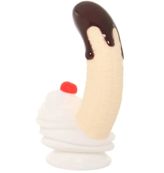 Simply Sweet Chocolate Dipped Banana Split