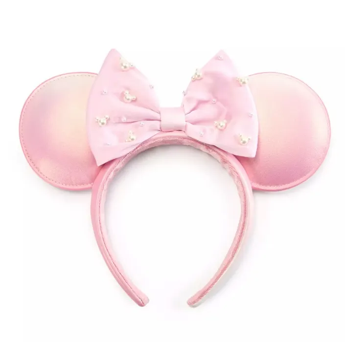 Pink Minnie Ears 