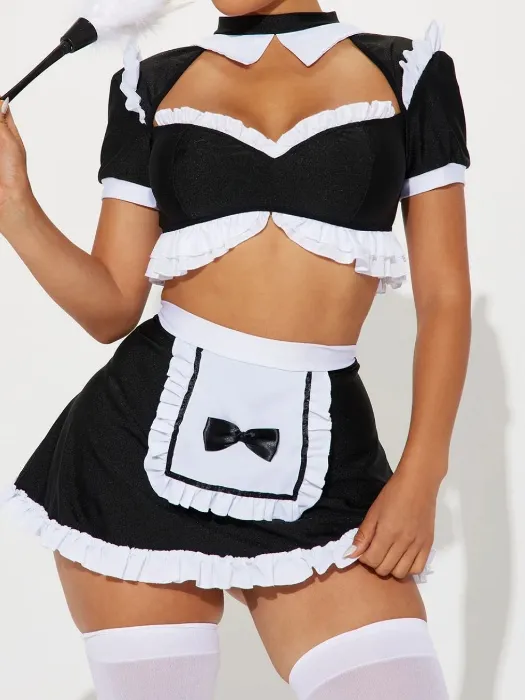 Sultry Maid Costume