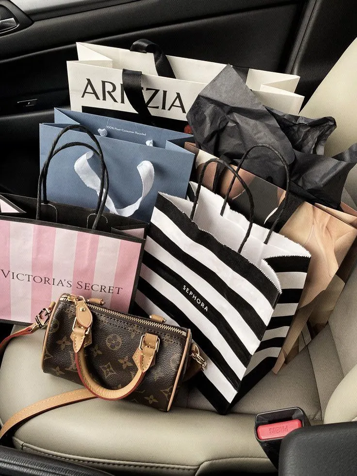 Go shopping lucy